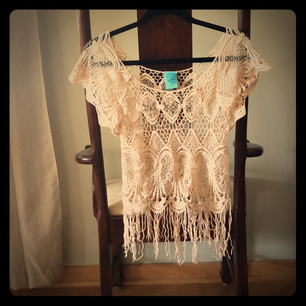 Crochet top / festival top